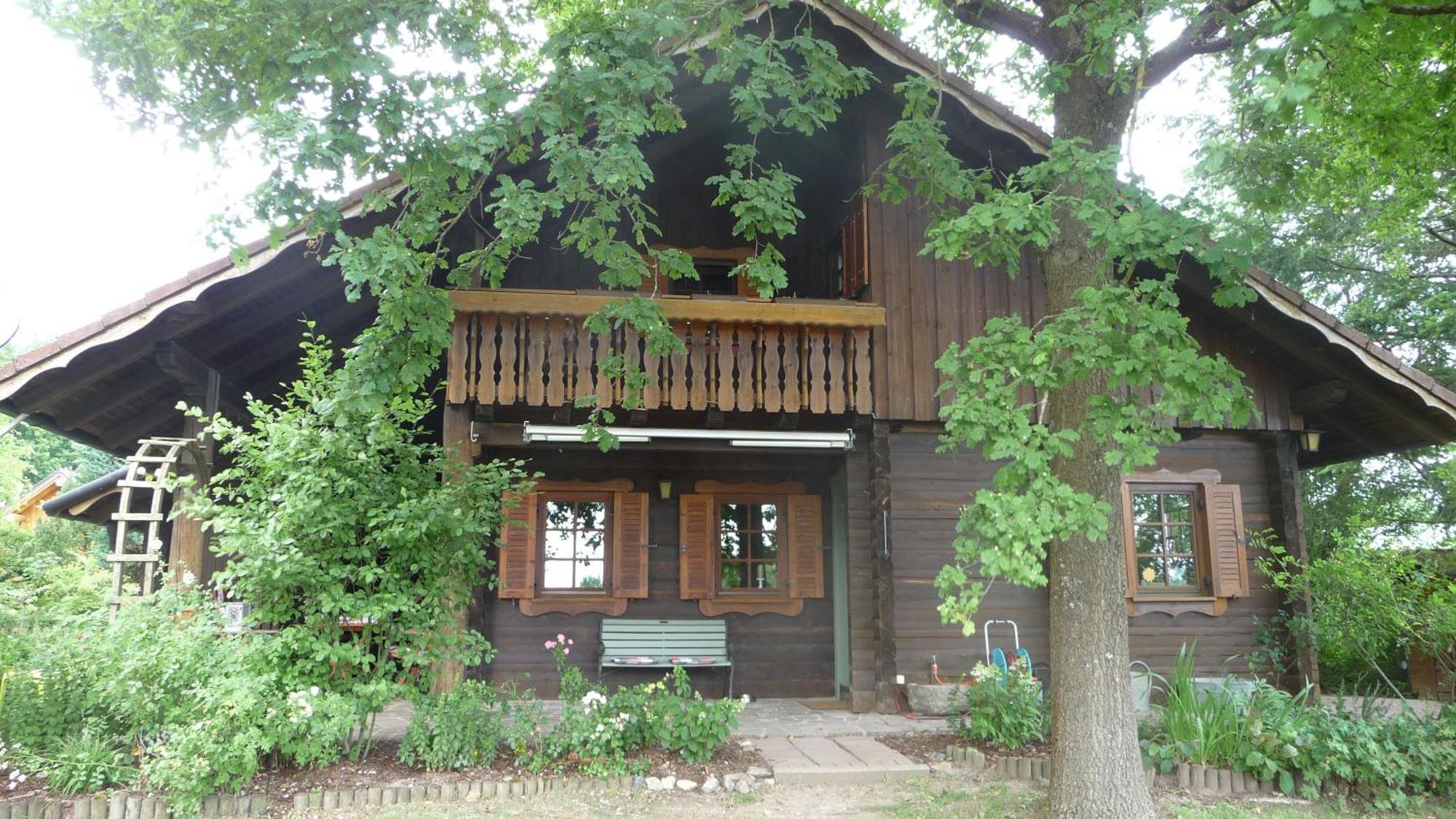 Ferienhaus Zur Einberger Schweiz Villa Rodental Luaran gambar