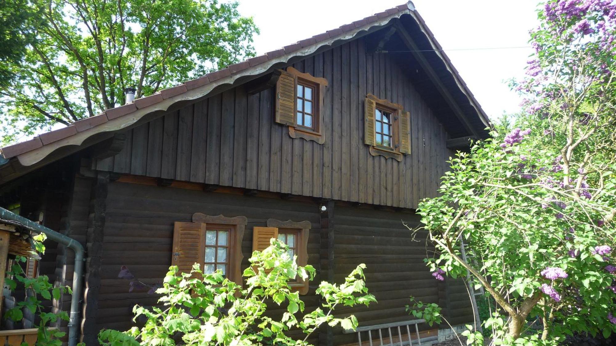 Ferienhaus Zur Einberger Schweiz Villa Rodental Luaran gambar