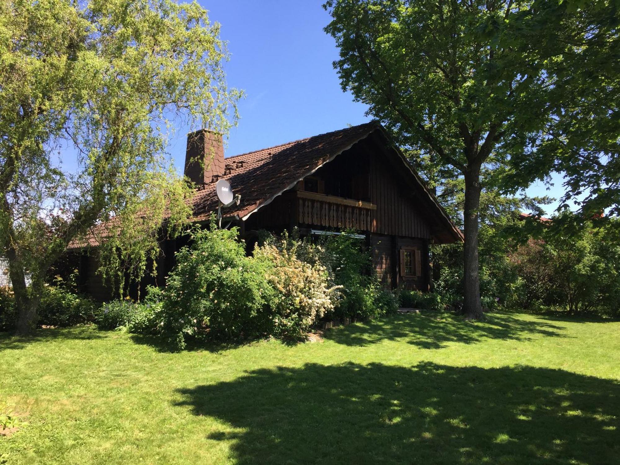 Ferienhaus Zur Einberger Schweiz Villa Rodental Luaran gambar